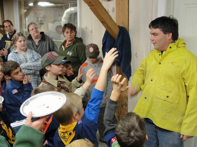 VTGrandpa.com Photo Gallery :: Cub Scout 11/3/09, Pie ...